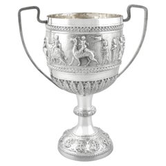 Antique Indian Silver Trophy/Cup Circa 1880