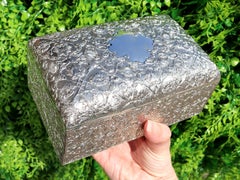 Antique Indian Sterling Silver Box