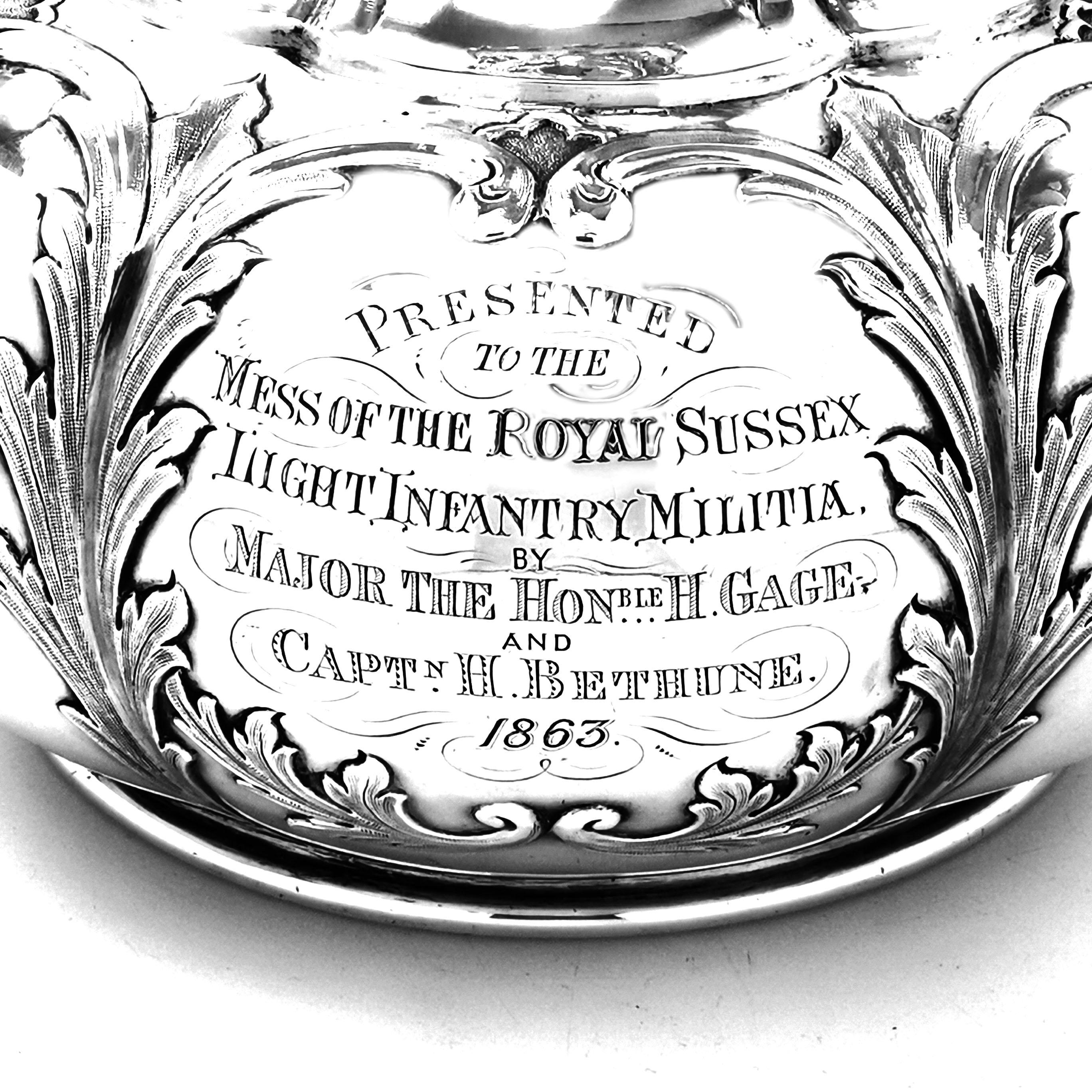 military decanters