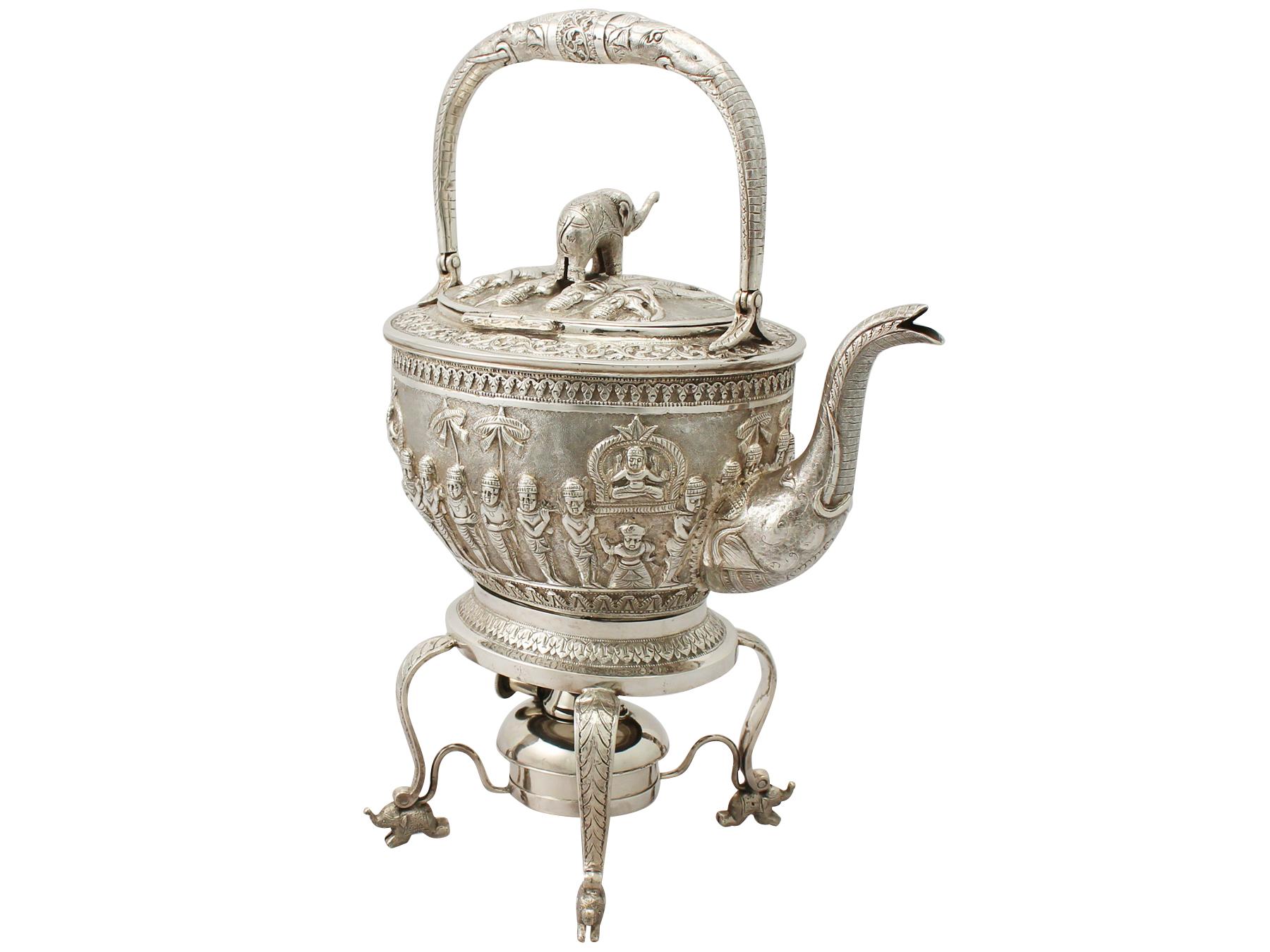 silver tea set india