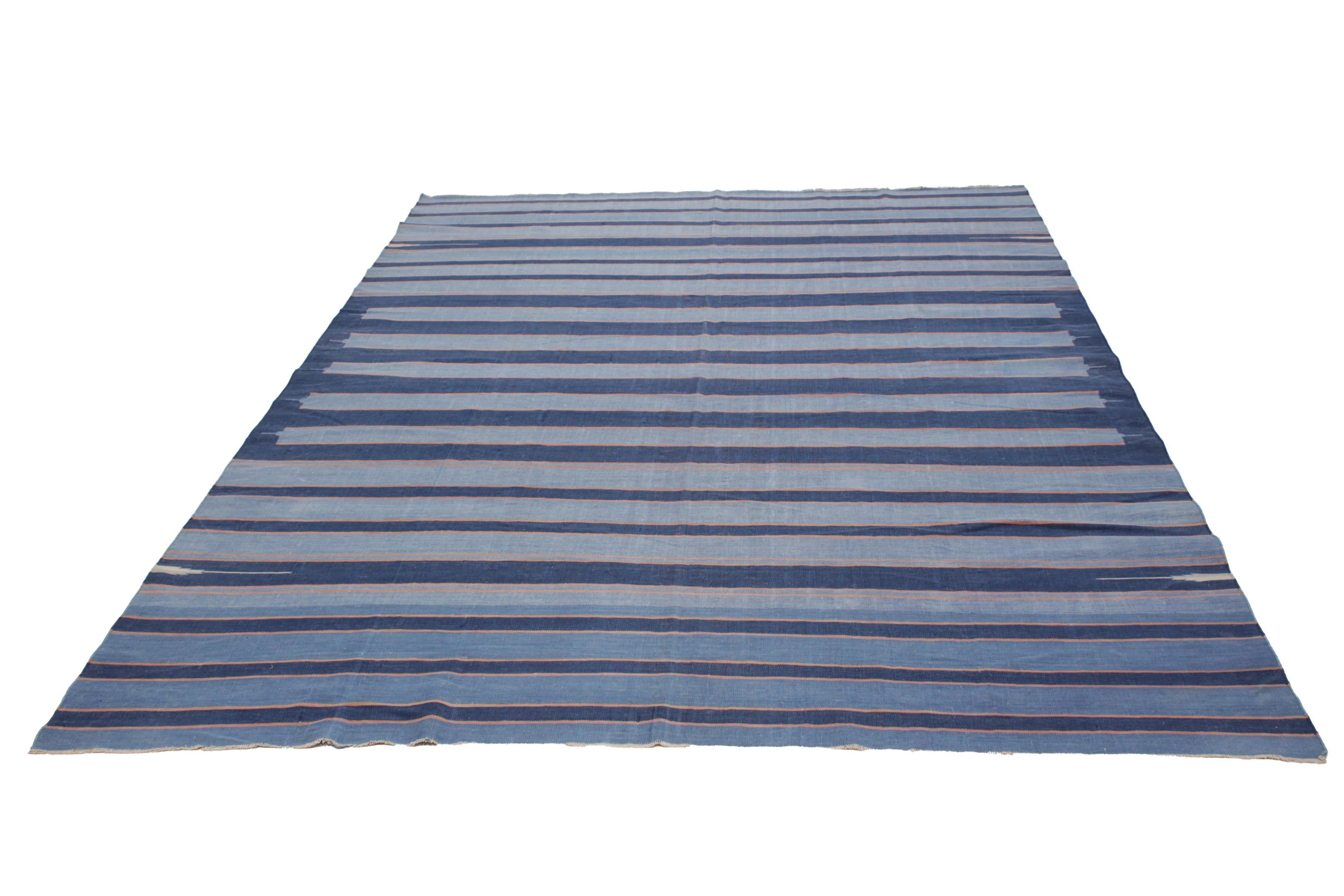 The weaving of flat-woven cotton carpets known as dhurries is cited in Mughal chronicles of the 15th century. Probably one of the earliest forms of floor covering, dhurries were woven in various formats according to their function, which range from