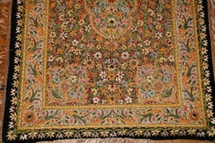 Antique Indian Tapestry Gem Stone Rug. 2 ft 6 in x 4 ft