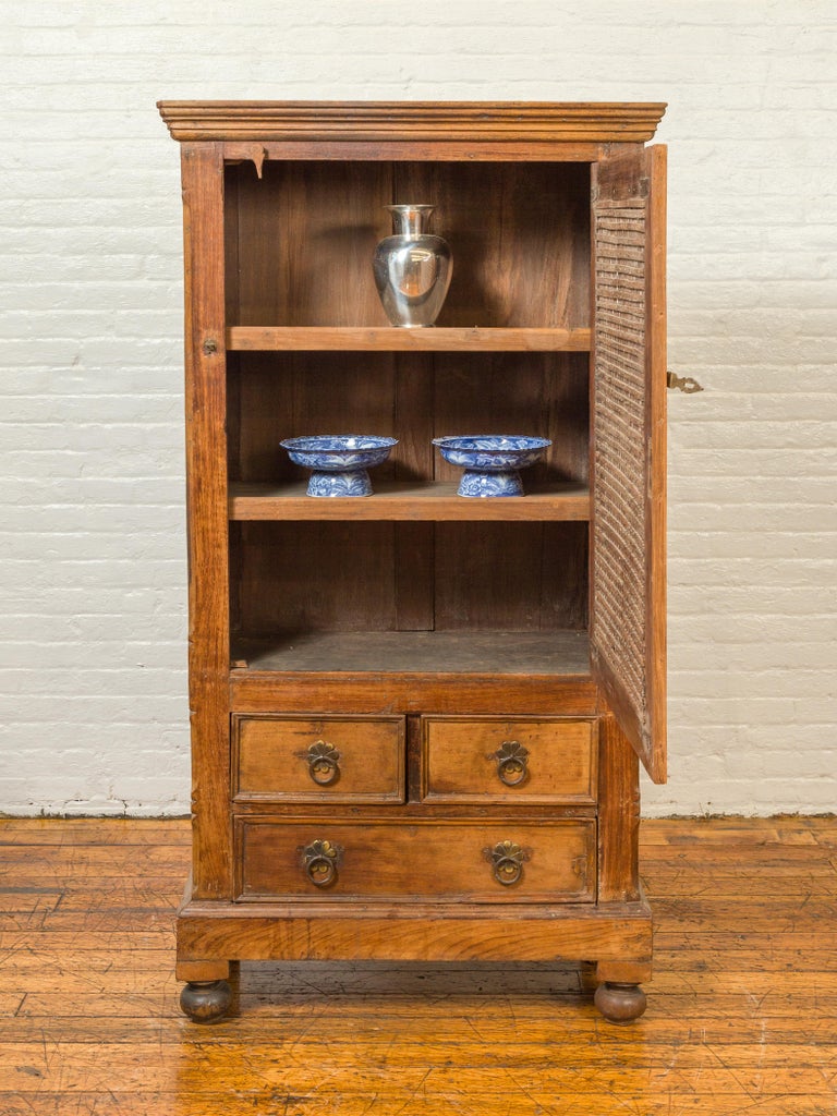 Tikamoon Solid teak wood vanity cabinet wash-stand ... - Macy's