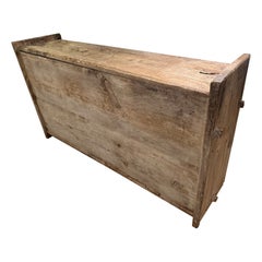 Antico legno indiano Himachal
