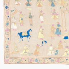 Antique IndianTextile - Mid 19th Century