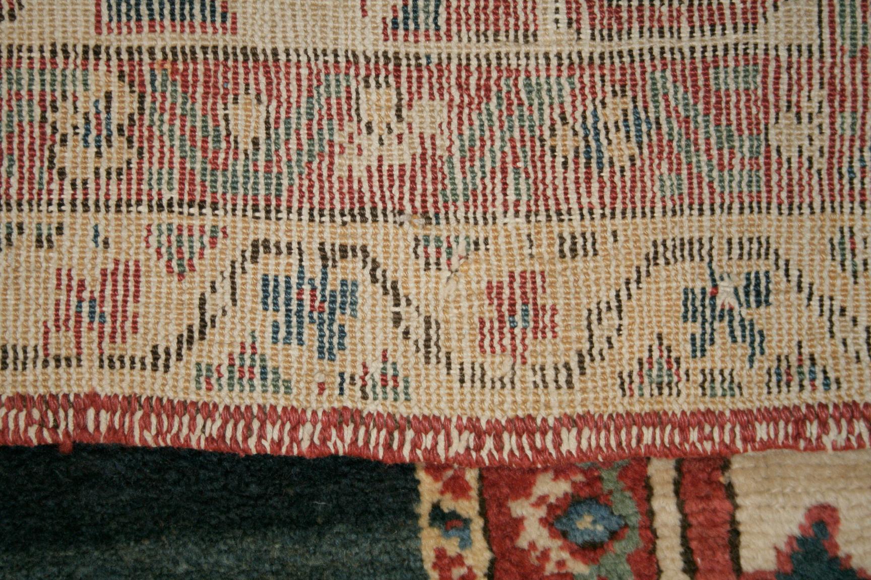 Tappeto a pelo aperto Shahsavan Blu Indaco Antico In condizioni ottime in vendita a Milan, IT