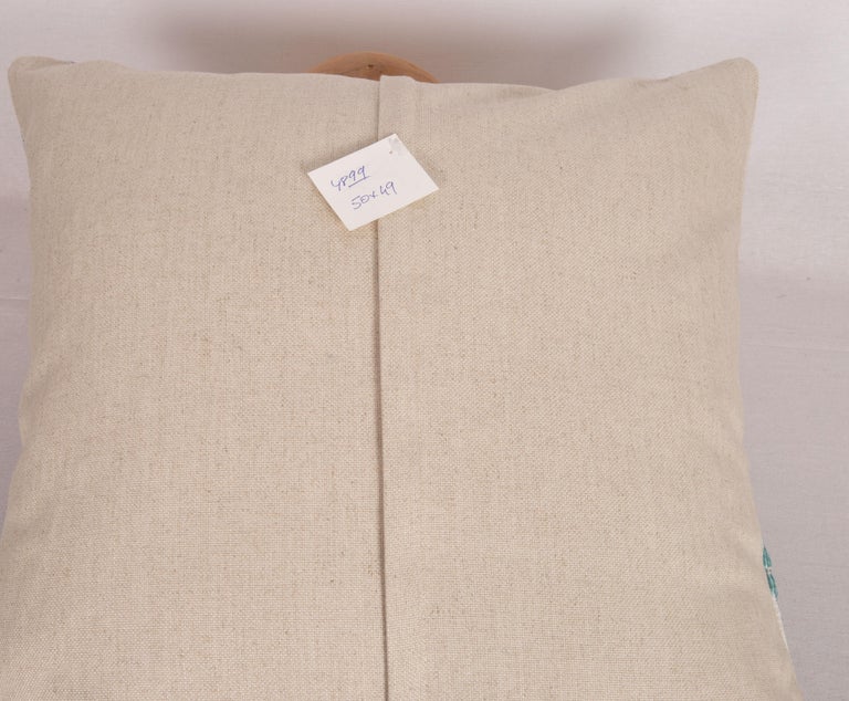 Antique Indigo Kilim Pillow Cover, E.20th C. For Sale at 1stDibs