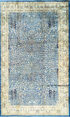 Antique Indo Agra Carpet, The Forest