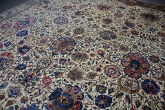 Antique Indo-Isfahan Carpet