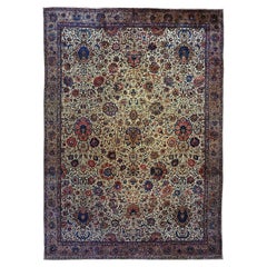 Antique Indo-Isfahan Carpet
