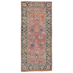 Antico tappeto lungo dell'INDO-ISFAHAN, XVII secolo
