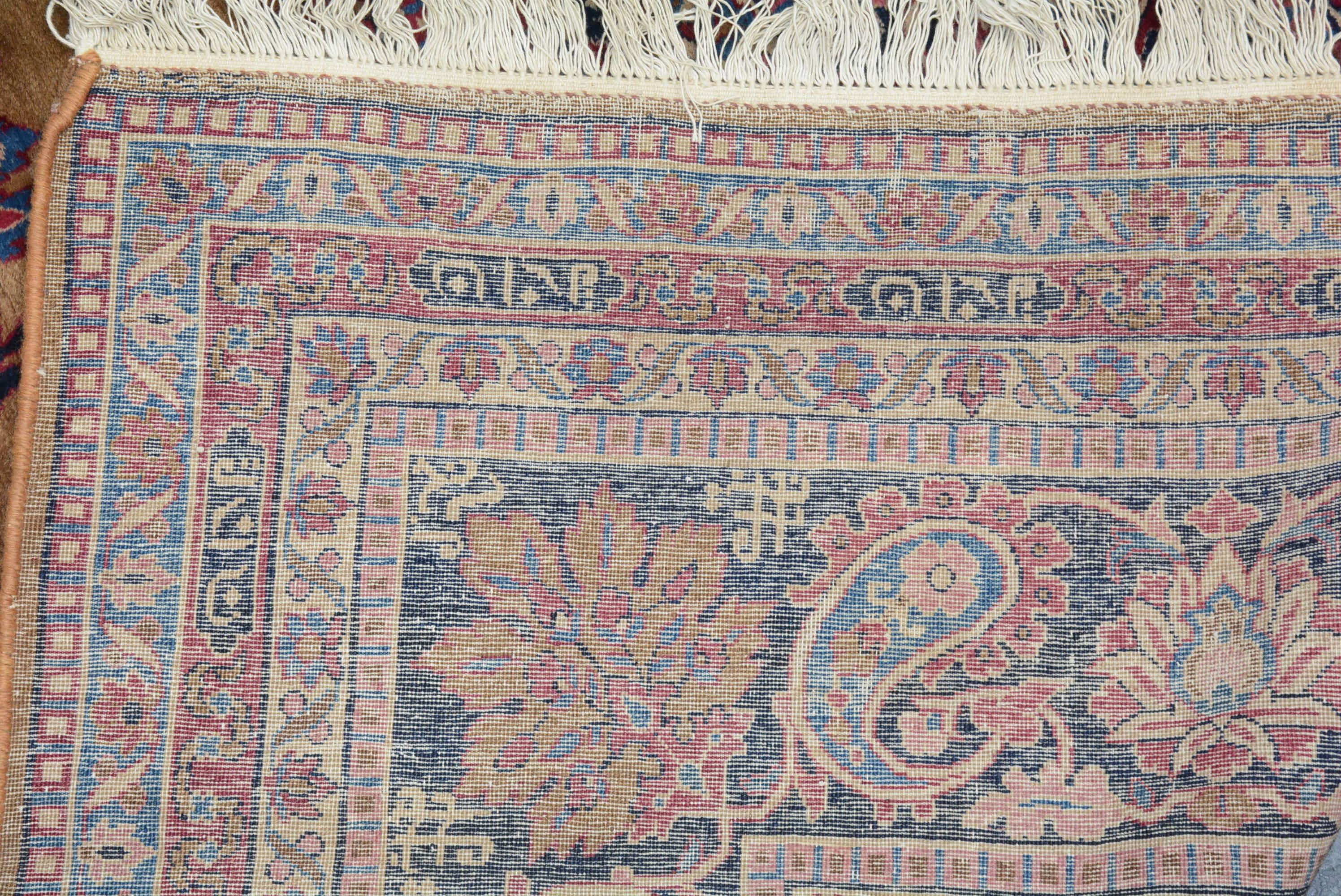 Antiker Indo-Kerman-Teppich im Angebot 3