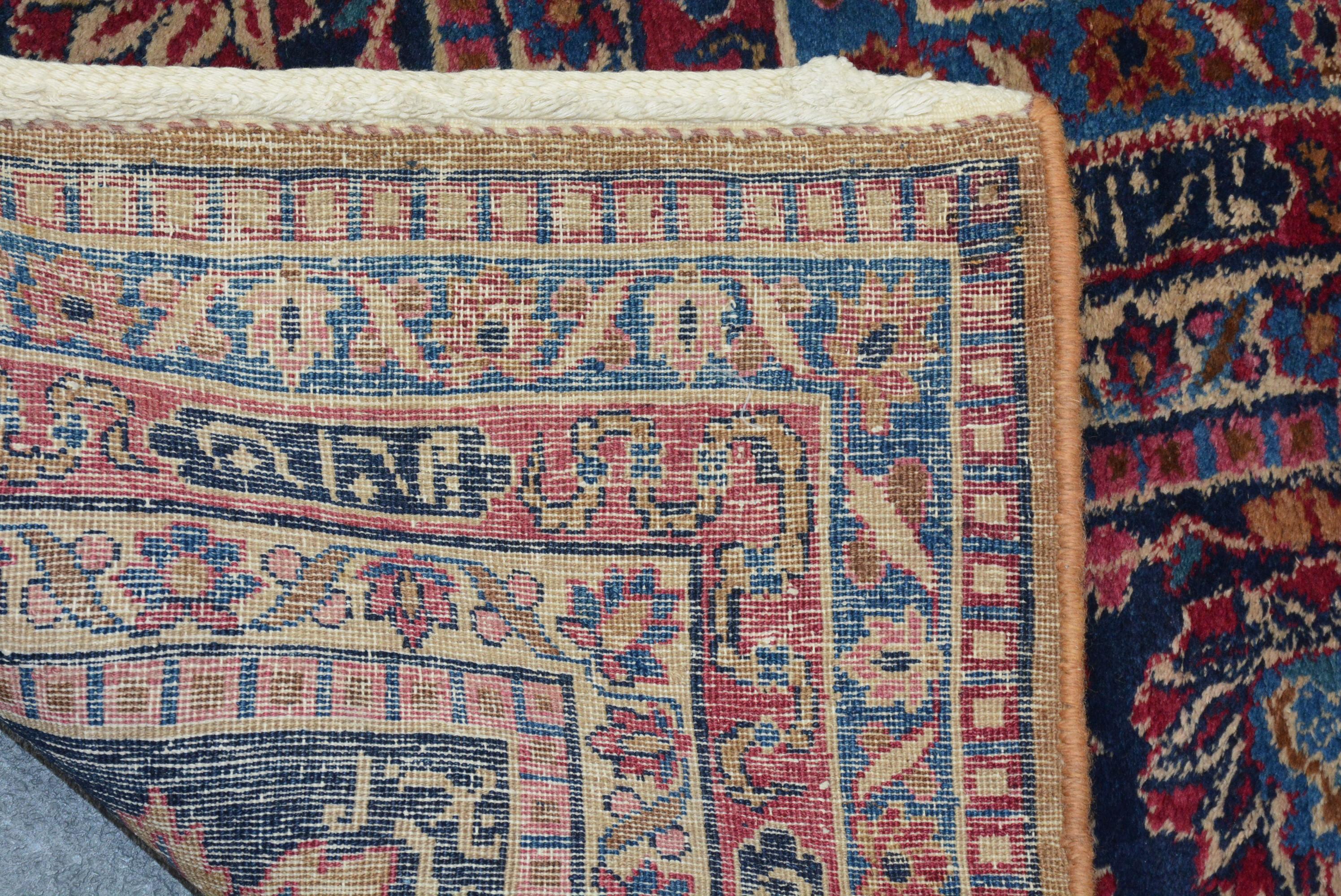 Antiker Indo-Kerman-Teppich im Angebot 6