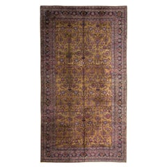 Antique Indo-Kerman Carpet