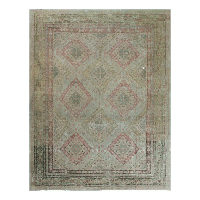 Antique Indo Lahore Rug For Sale at 1stDibs