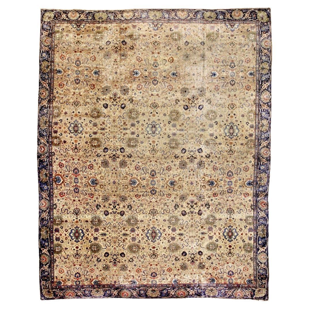 Tappeto antico indo-persiano in vendita