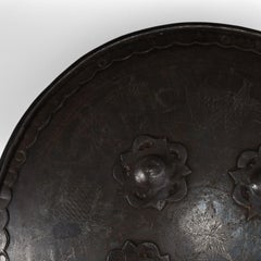 Antique Indo Persian Dhal Separ Shield