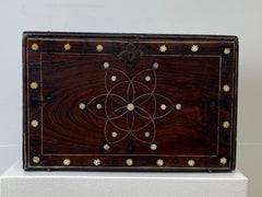 Antique Indo-Portuguese Table Cabinet