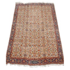 Antique Indo-Sultanabad Carpet, Late 20th Century