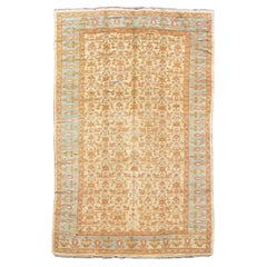 Tapis ancien Indo-Sultanabad, 19e siècle
