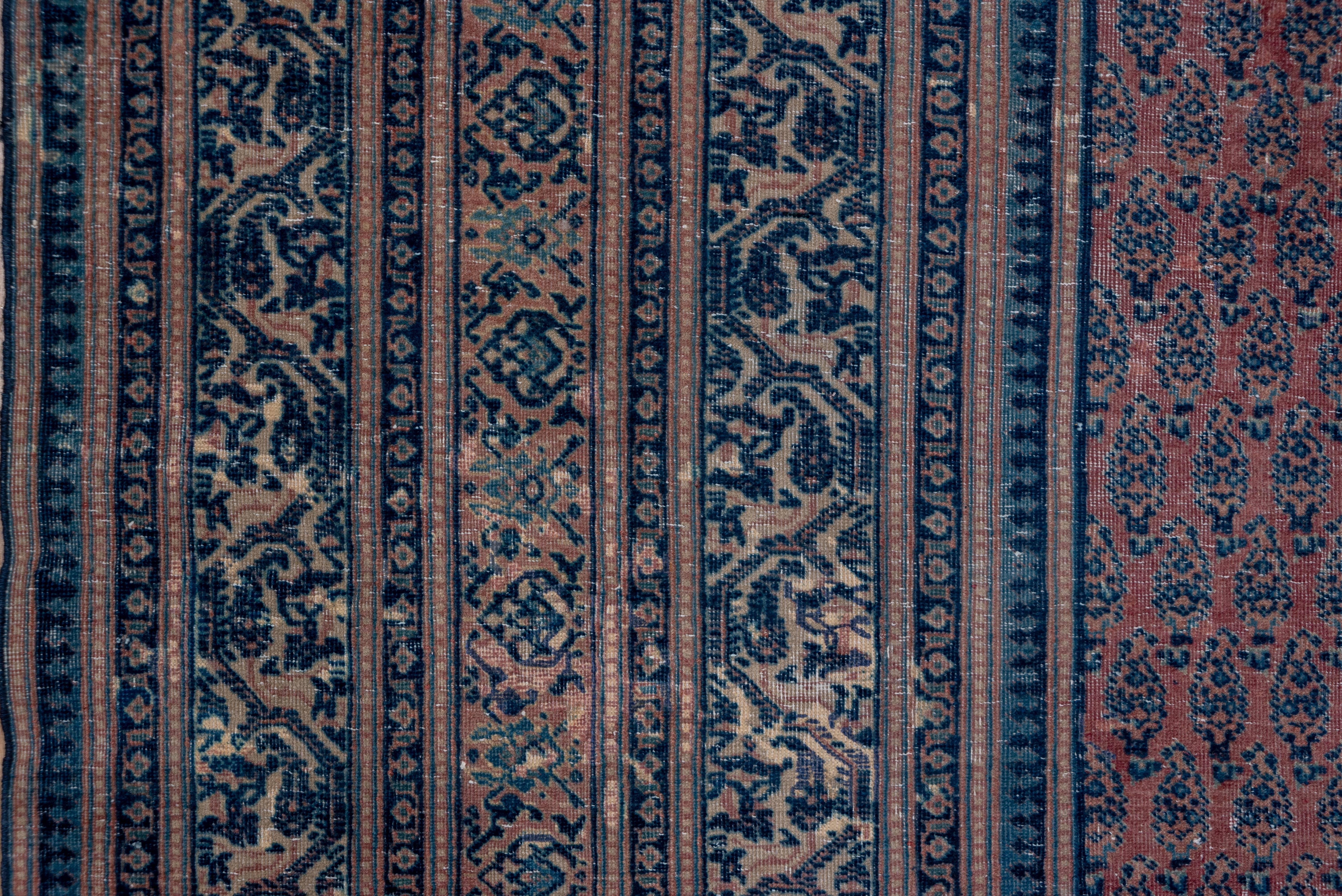 Antique Indo Tabriz Carpet For Sale 3