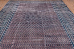 Antique Indo Tabriz Carpet