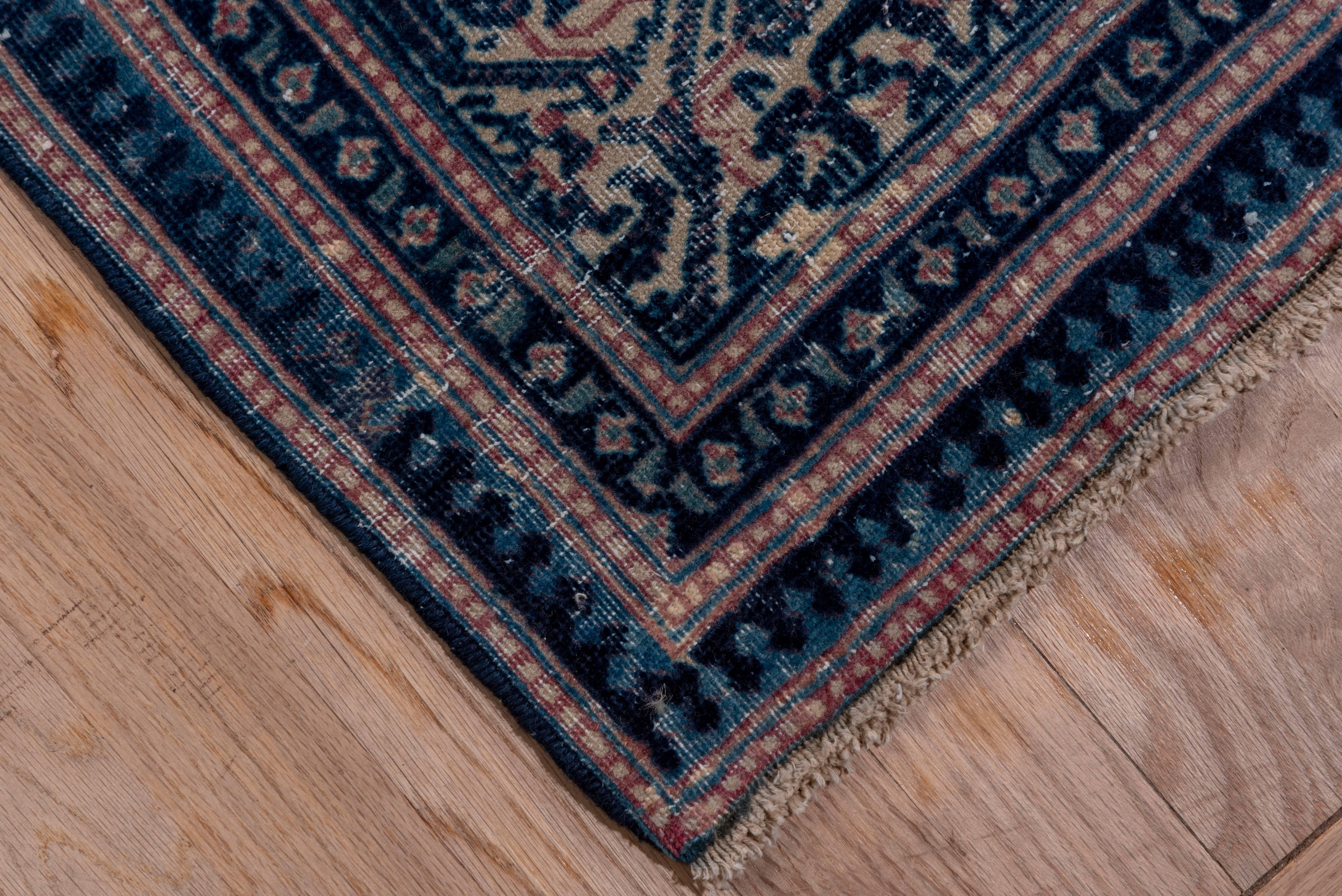 20th Century Antique Indo Tabriz Carpet For Sale