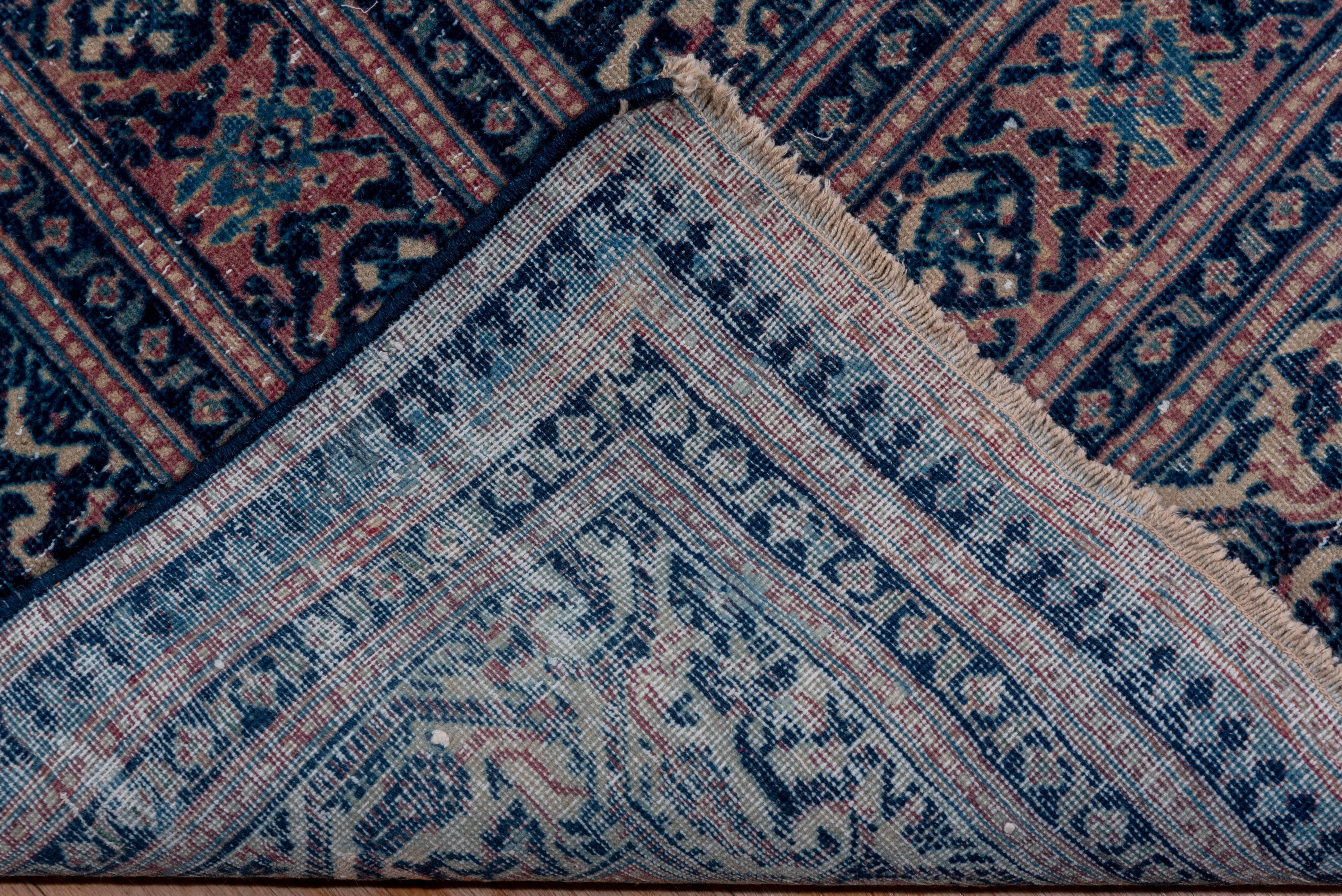 Wool Antique Indo Tabriz Carpet For Sale