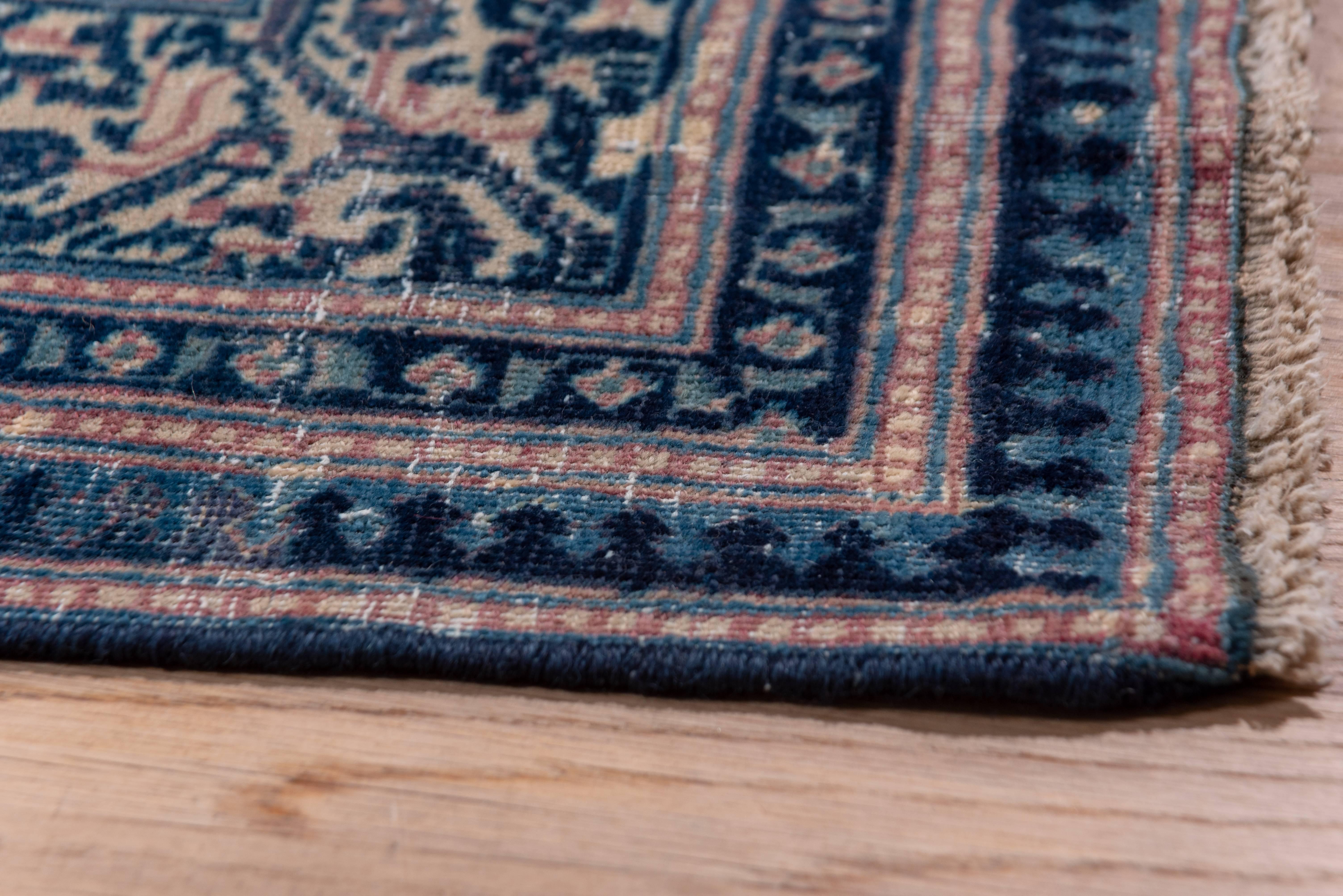 Antique Indo Tabriz Carpet For Sale 1