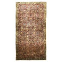 Antique Indo-Tabriz Carpet