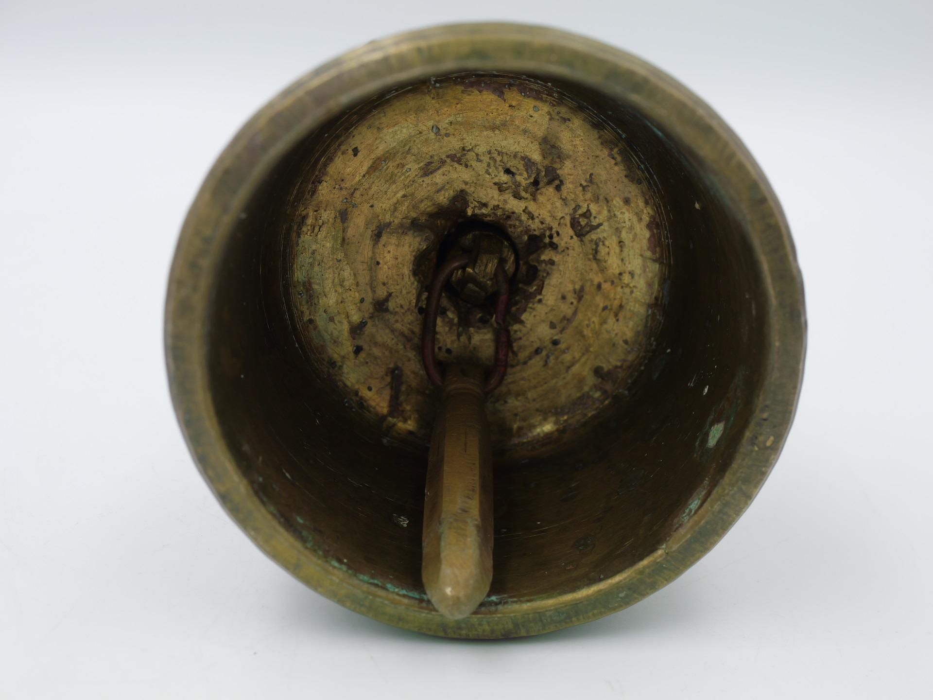 Brass Antique Indonesian ceremonial bell  For Sale
