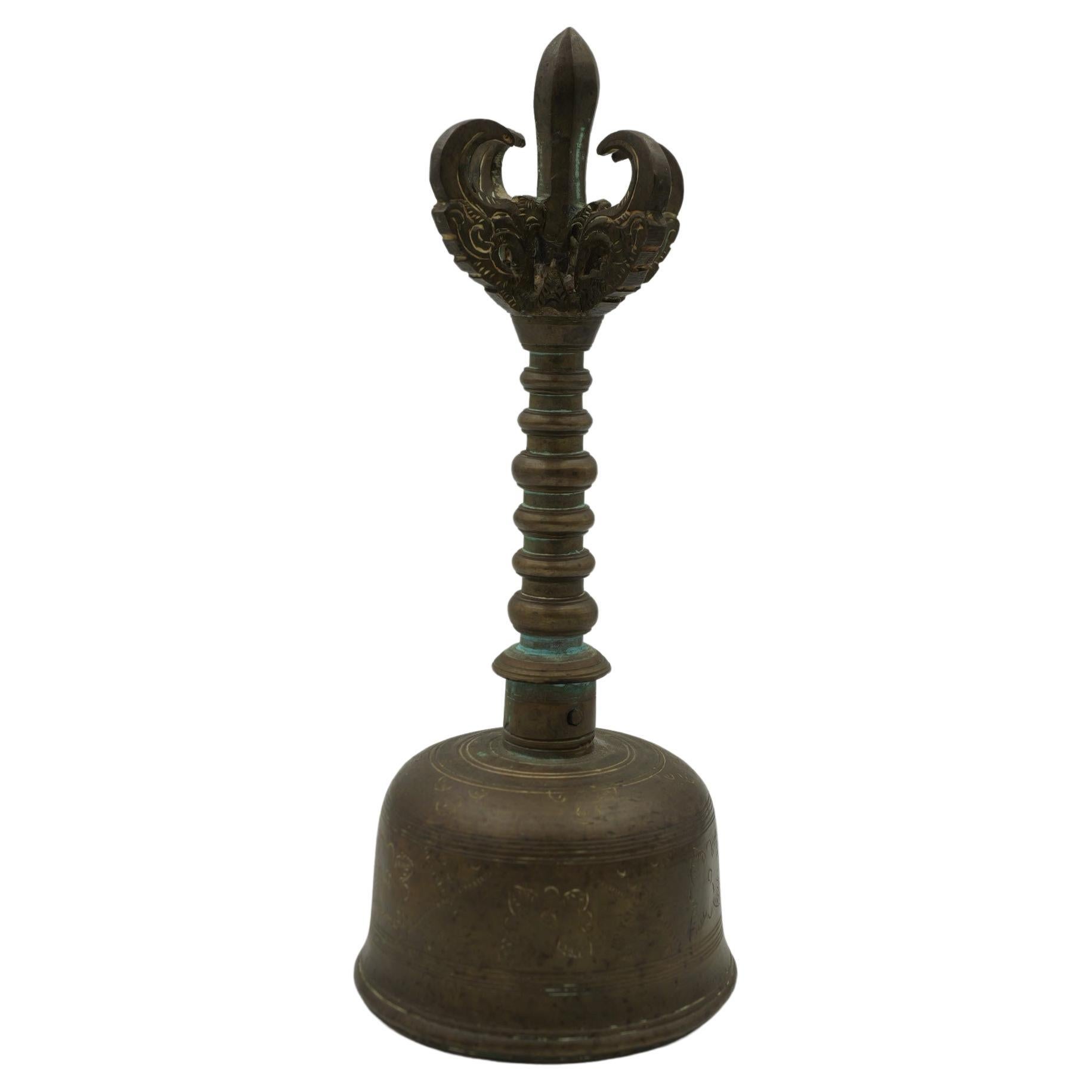 Antique Indonesian ceremonial bell  For Sale