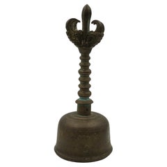 Antique Indonesian ceremonial bell 
