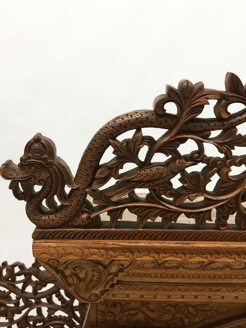 hand carved indonesian furniture