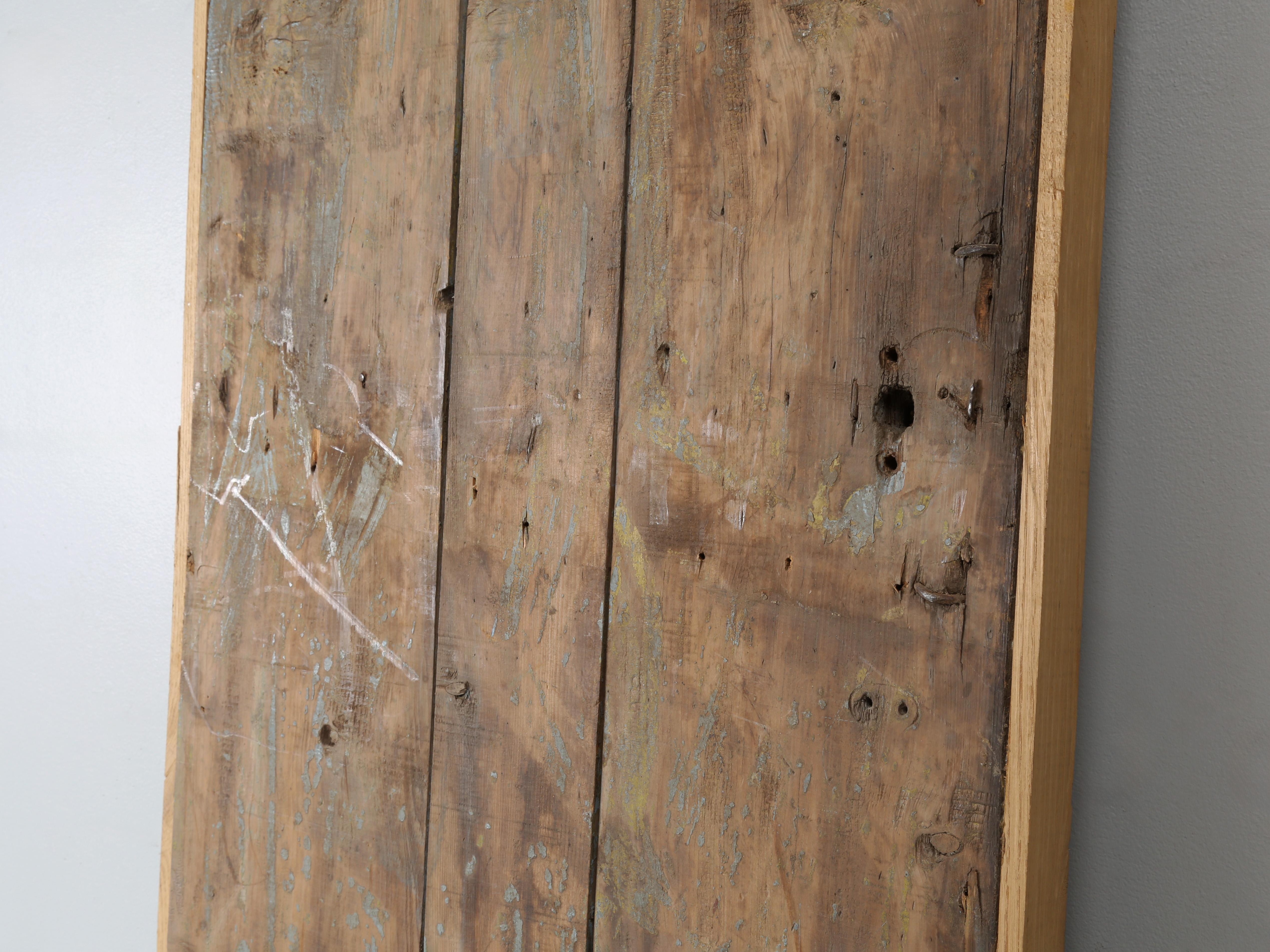 Ancienne porte à 4 panneaux en bois dur indonésien Peut être transformée en plateau de table ou en tête de lit en vente 4