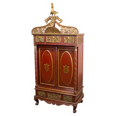 Antique Indonesian Maduran Imperial Wedding or Jodang Dowry Chest for Groom
