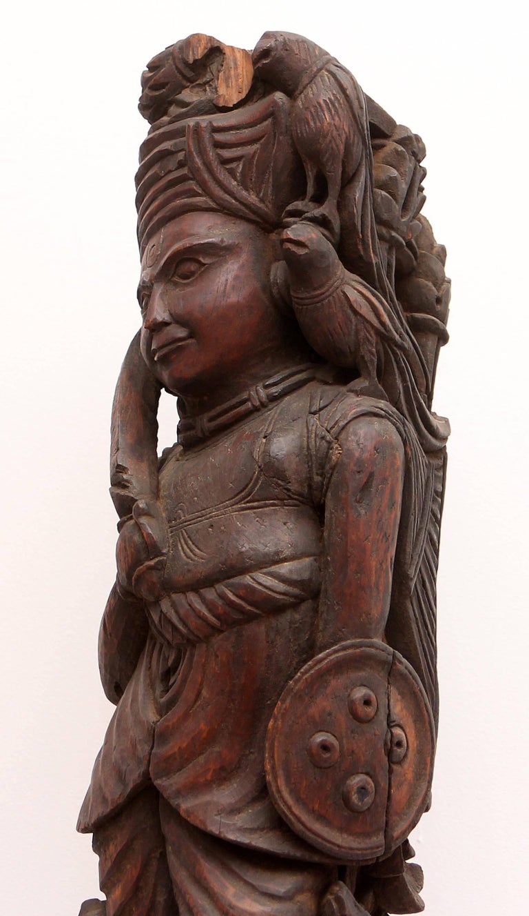 Antique Indonesian Sculpture For Sale at 1stDibs