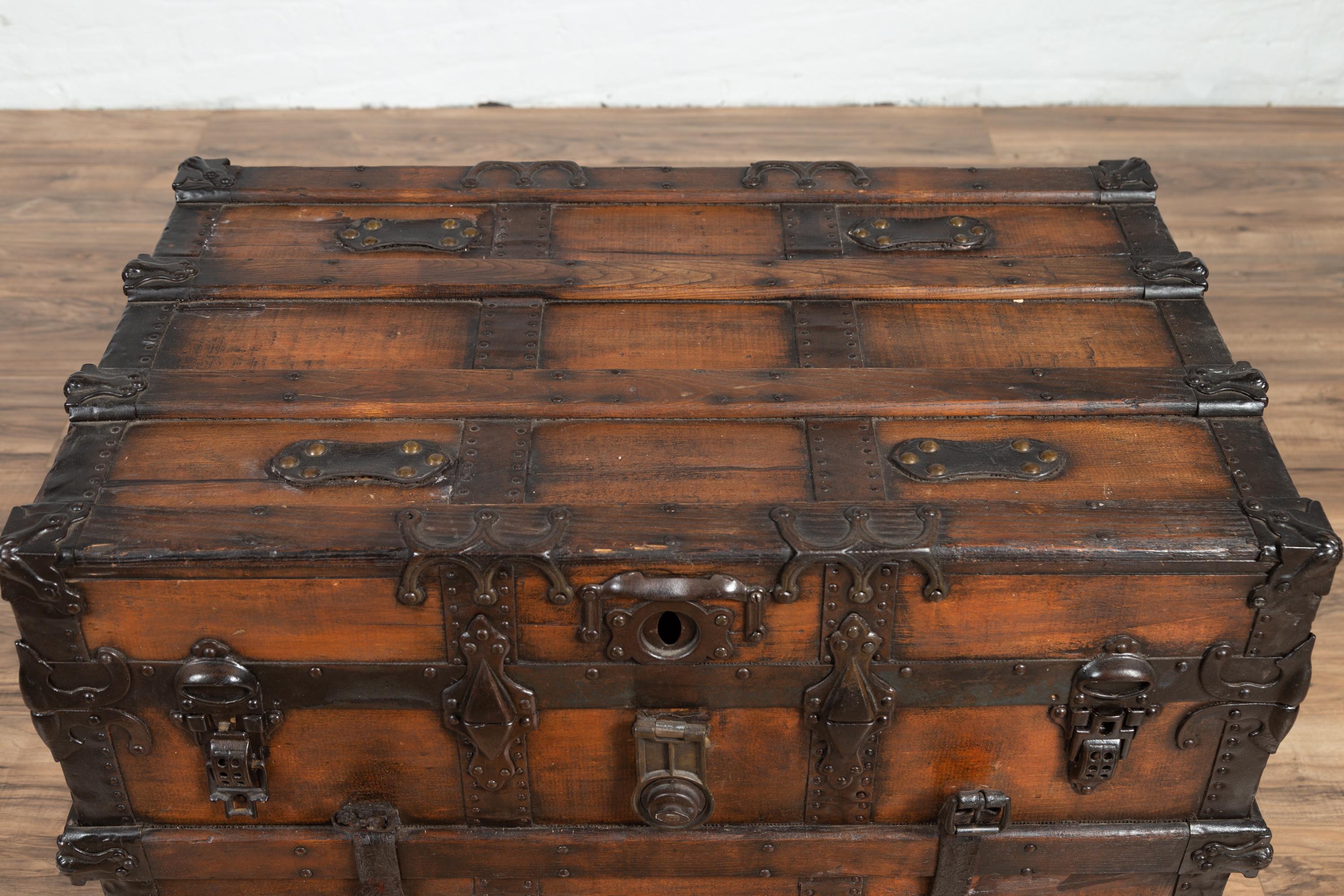 antique treasure chest