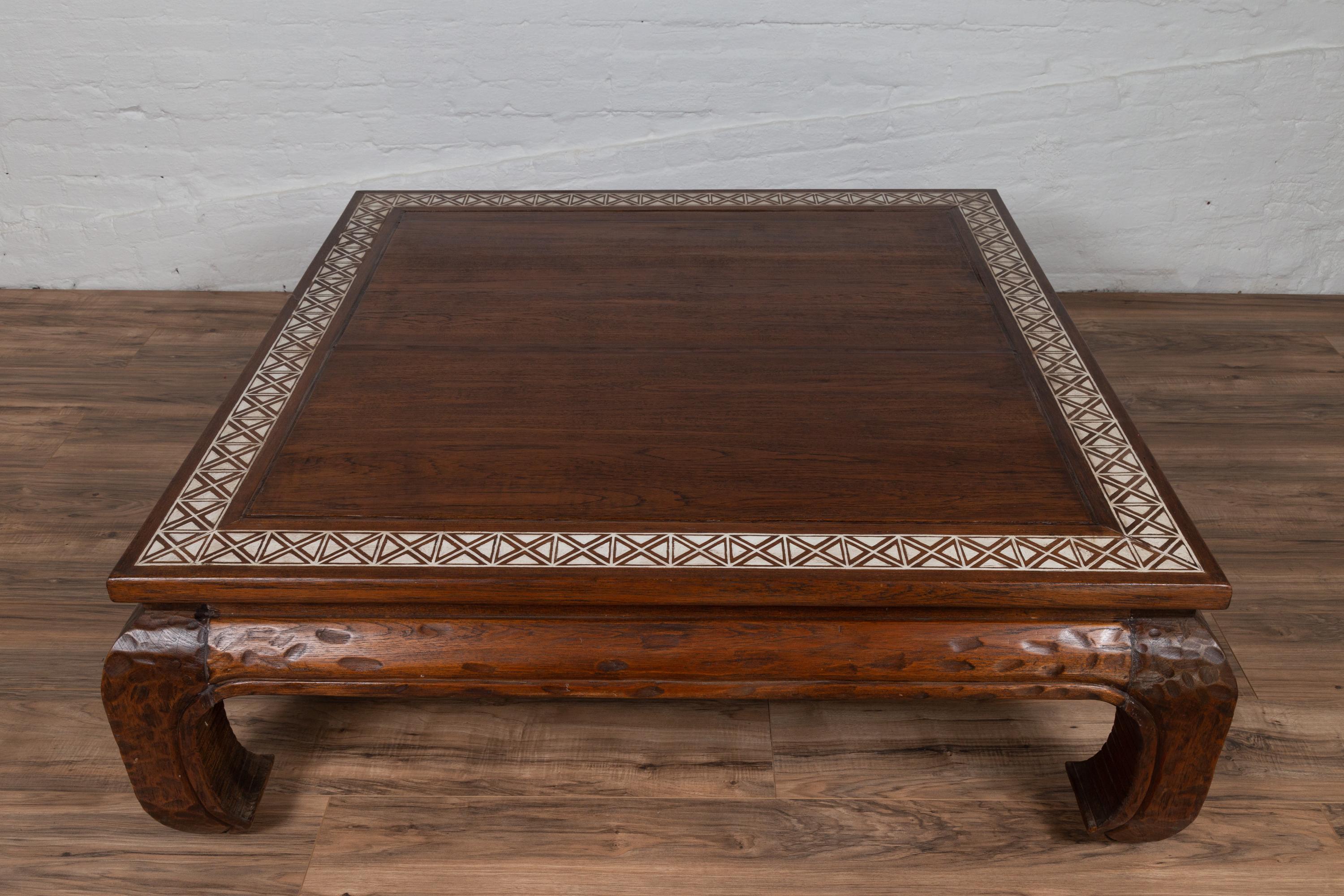 tribal coffee table