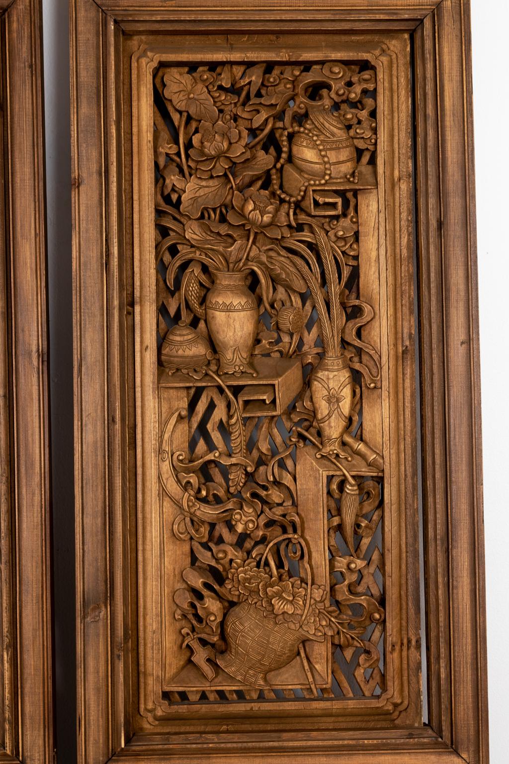 indonesian wood panels