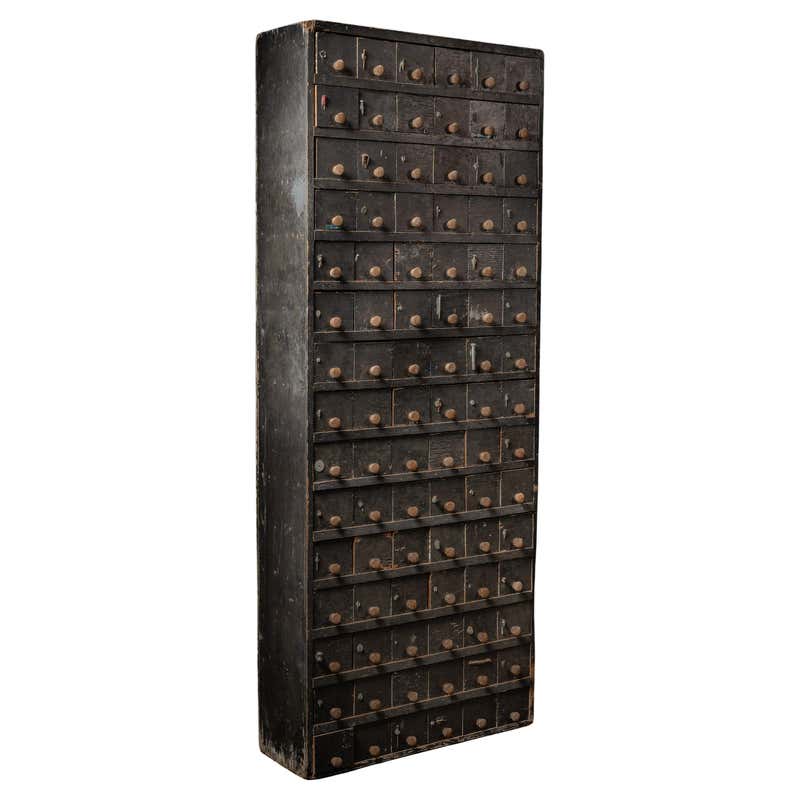 90 Drawer Vintage Library Card Catalogue at 1stDibs library card