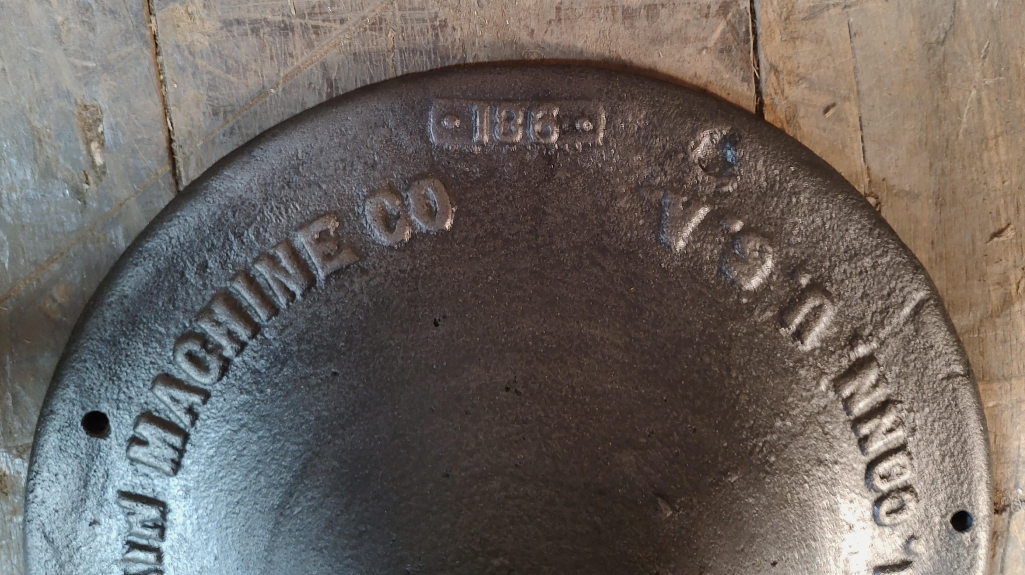 Antique Industrial Backless Dining Stools For Sale 7