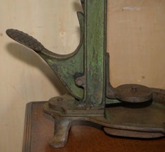 ANTIQUE INDUSTRIAL CIRCA 1900 FRENCH PW SABLE SUR SARTHE STAMPED WiNE CORKER