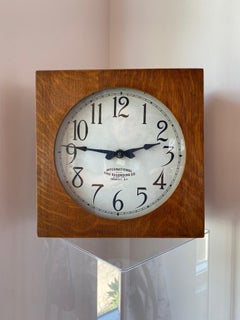 Antique Industrial Clock from the International Time Recording Company 1920’s