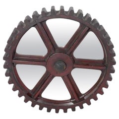 Antique Mirror industriale, ora come specchio