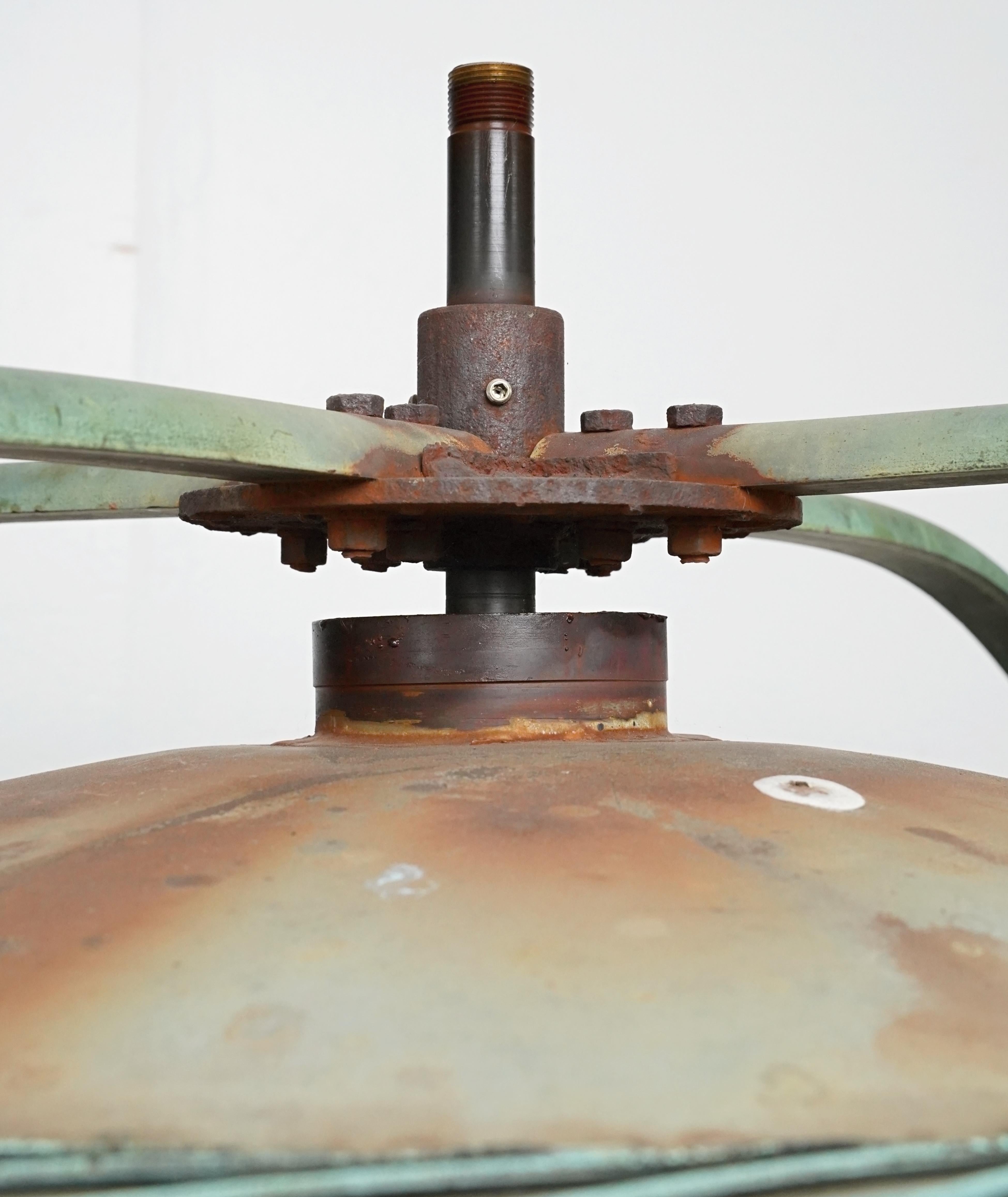 American Antique Industrial Copper Roof Wind Turbine Ventilator For Sale