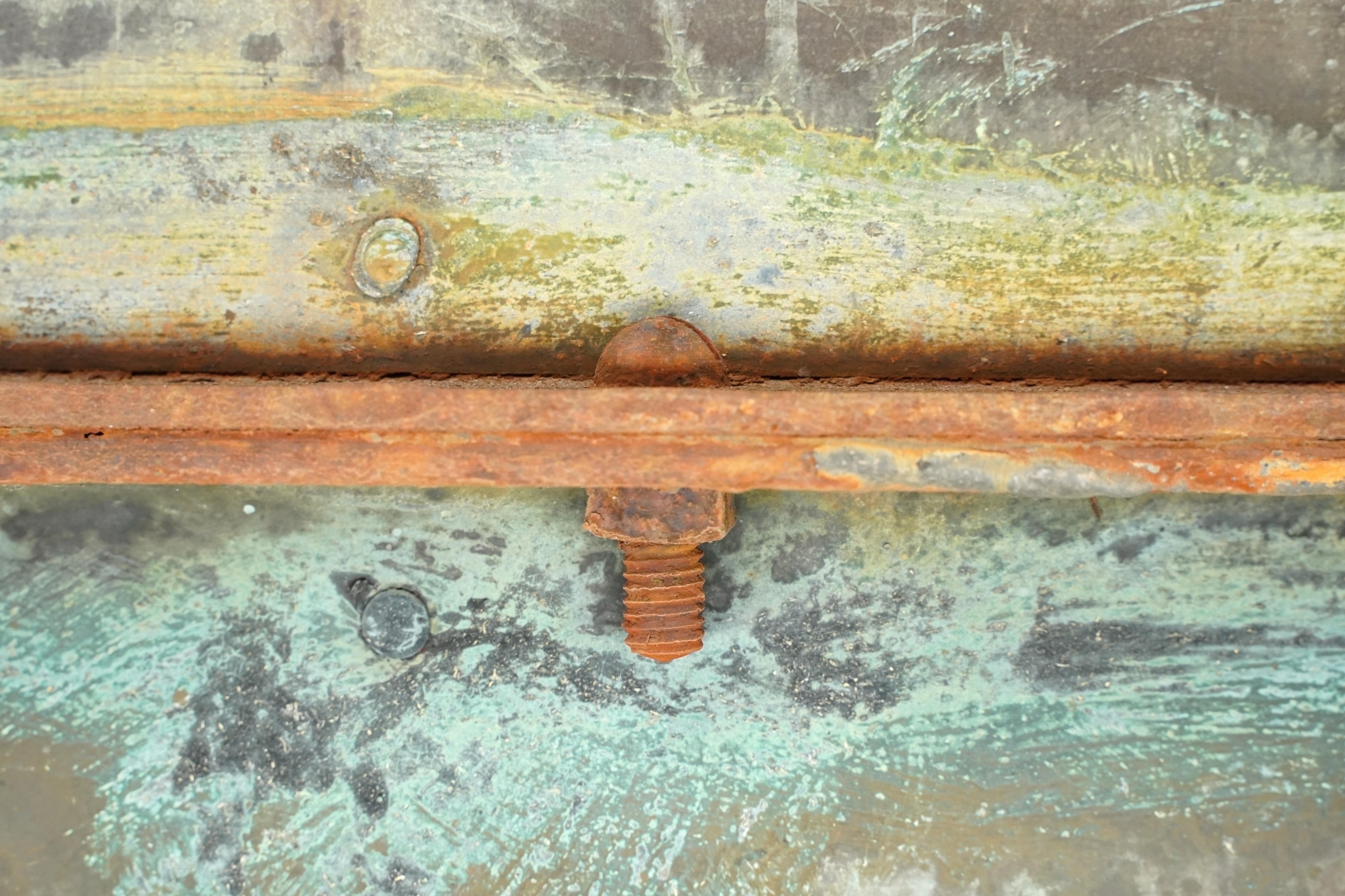 Antique Industrial Copper Roof Wind Turbine Ventilator For Sale 4