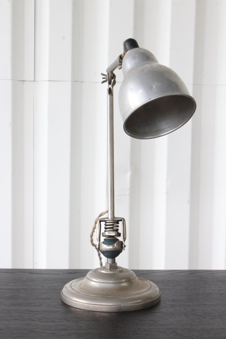 Antique Industrial Desk Lamp, USA, 1930s For Sale at 1stDibs
