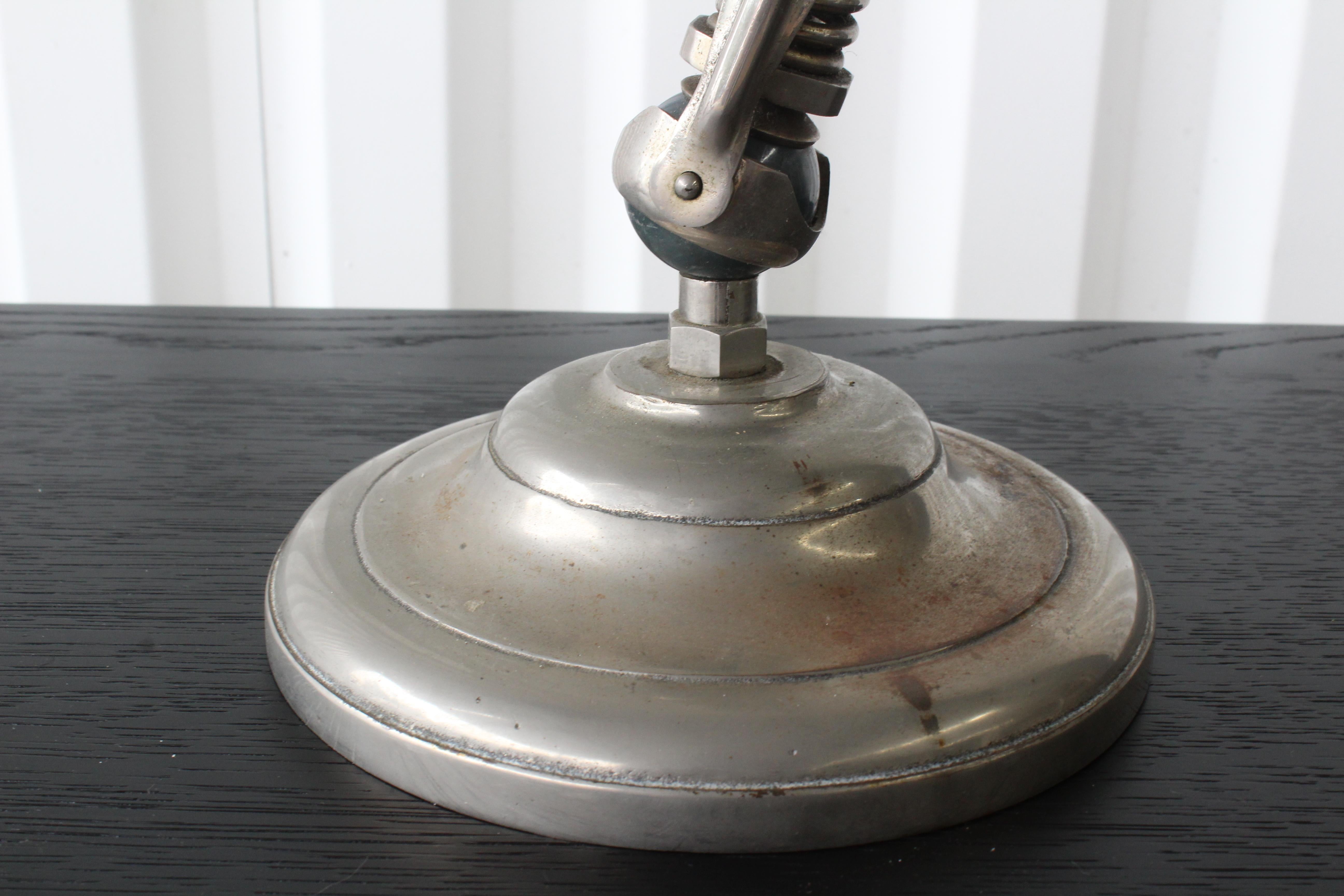 vintage industrial table lamp
