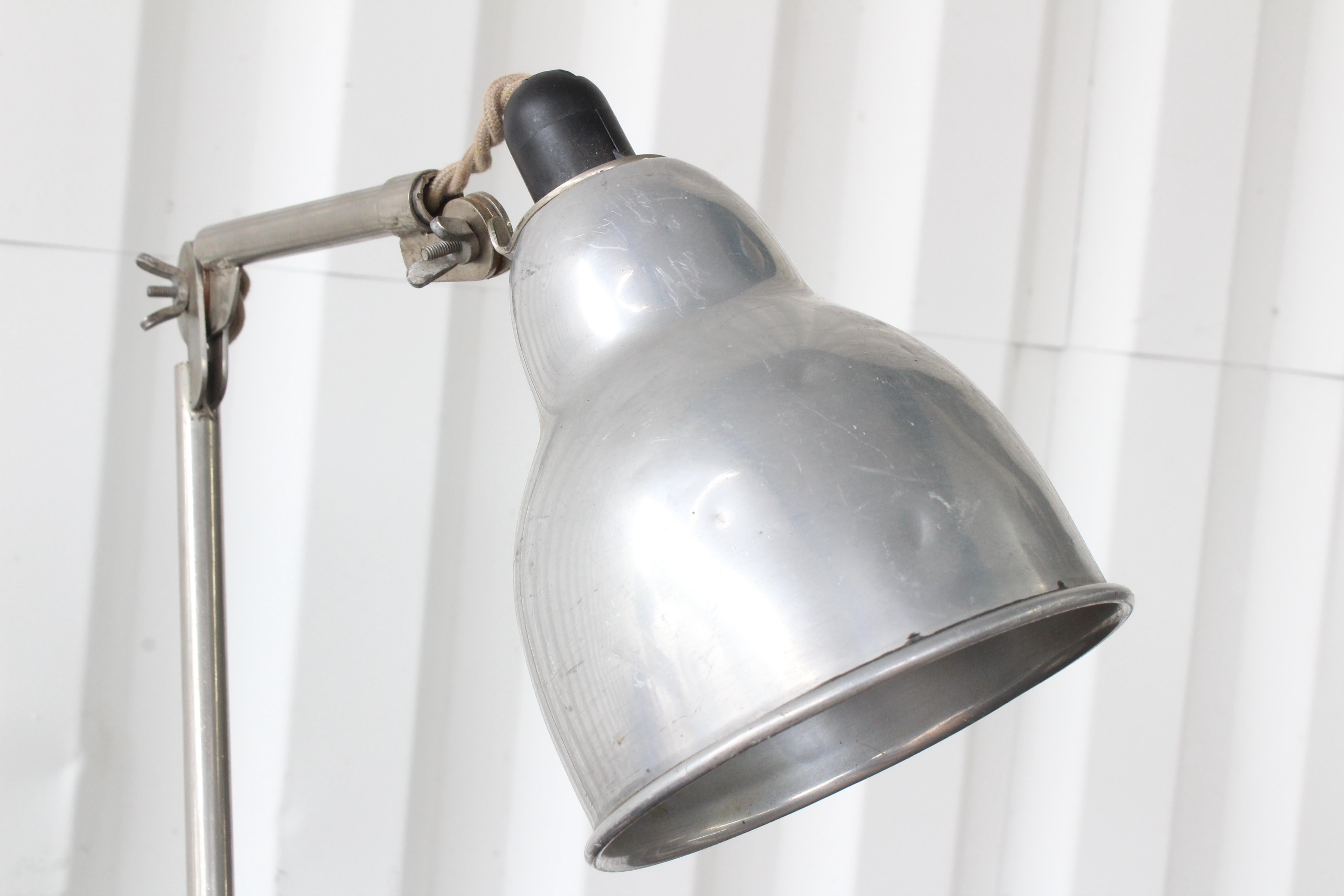 industrial table lamp vintage